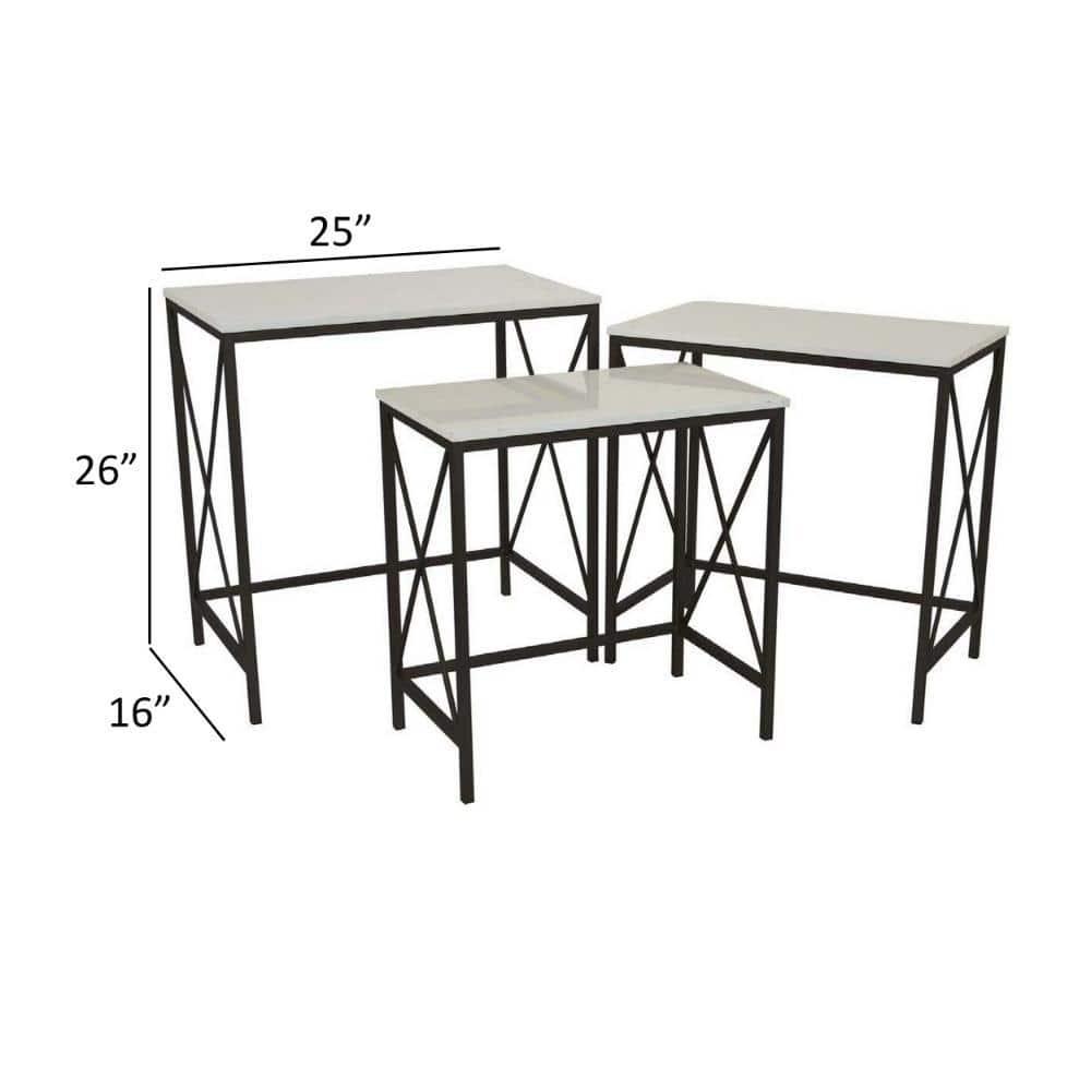 Benjara Zoe Plant Stand