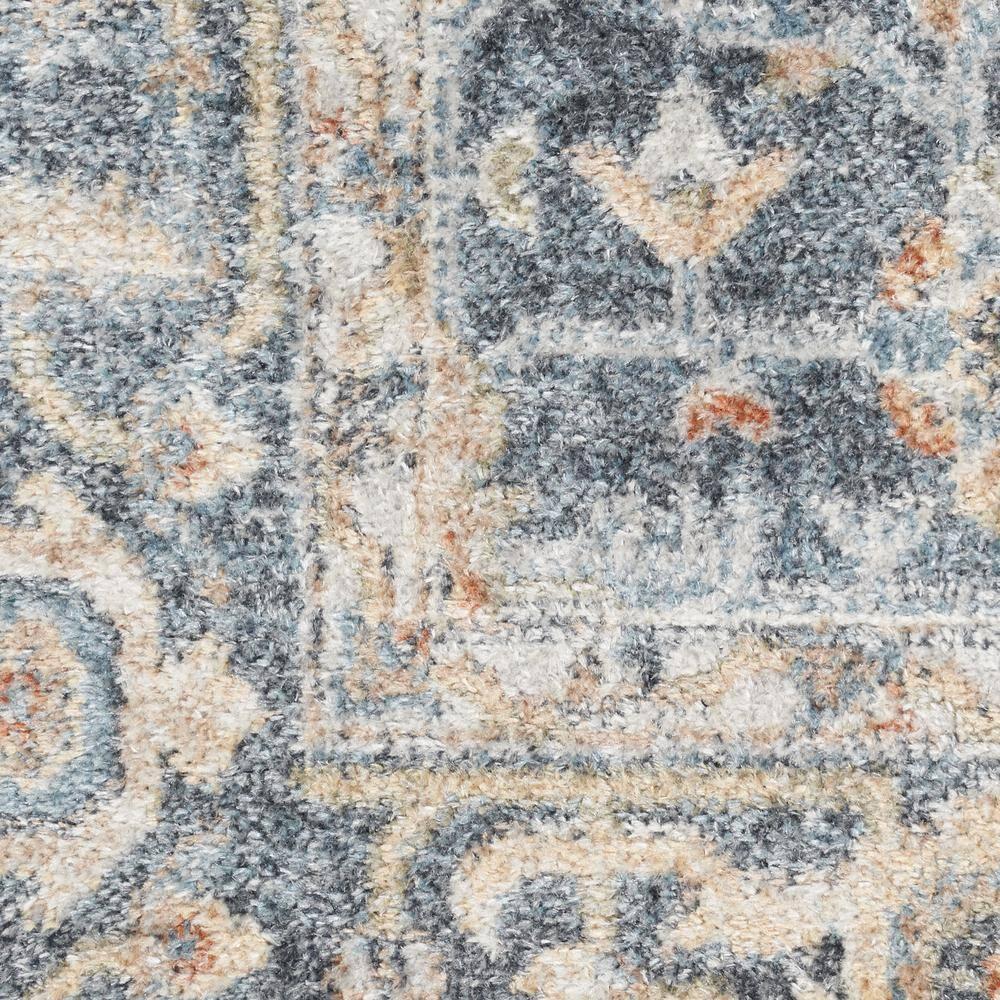 Nourison Astra Machine Washable Vintage Persian Indoor Rug Grey/Gold 9' x 12'