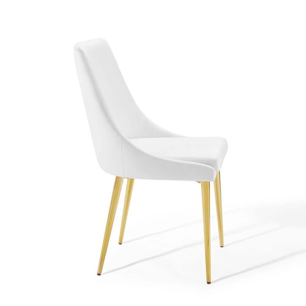 Modway Viscount Modern Accent Performance Velvet Dining Chair