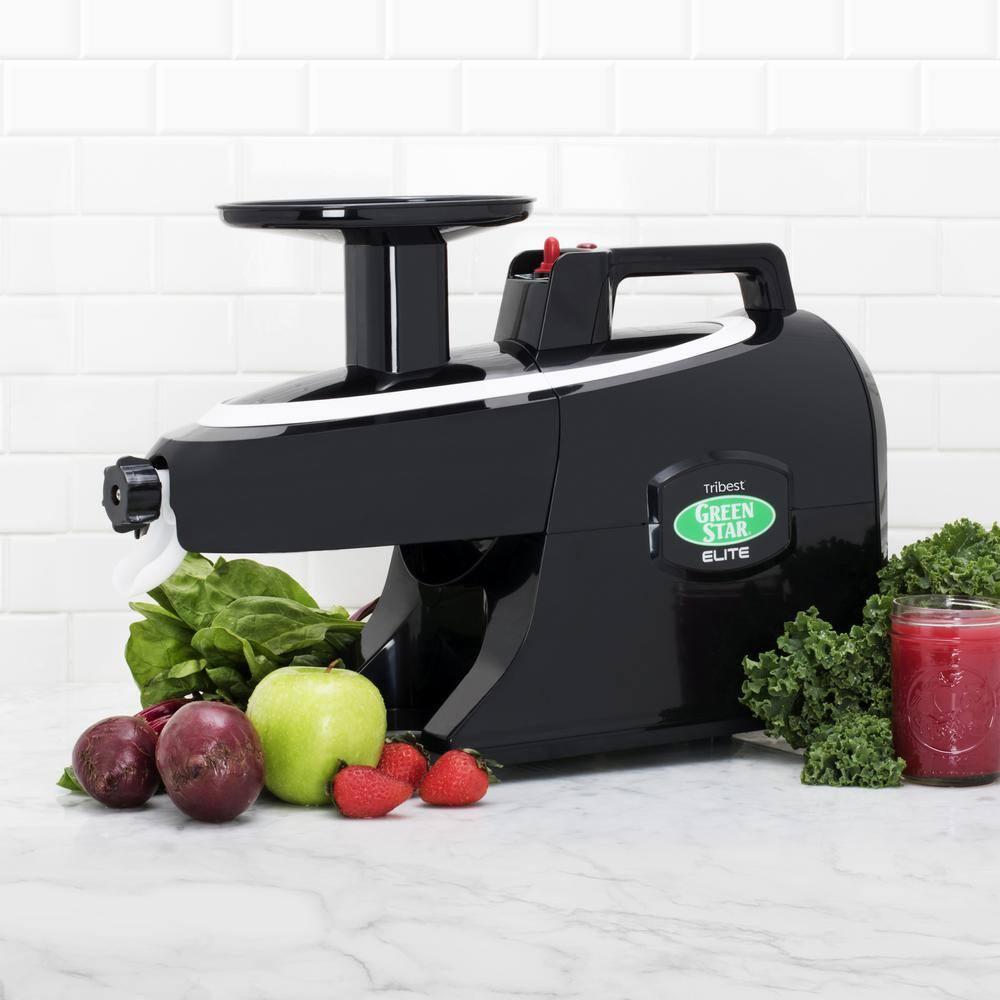 Tribest Tribest Greenstar® 200 Watt Electric Slow Masticating & Cold Press Juicer