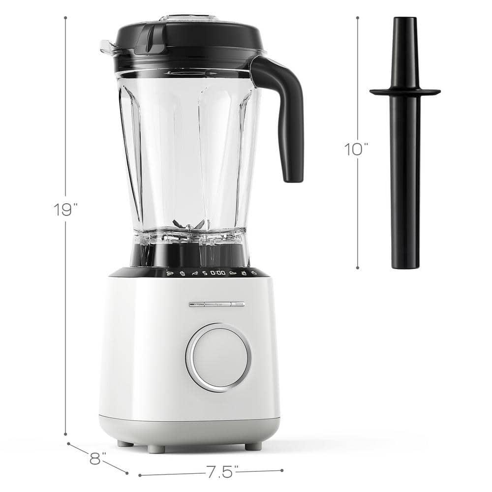 Costway 1500W Countertop Smoothies Blender 10 Speed w/ 6 Pre-Setting Programs