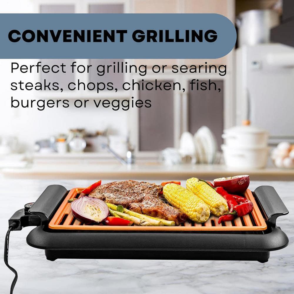Ovente OVENTE Electric Indoor Grill