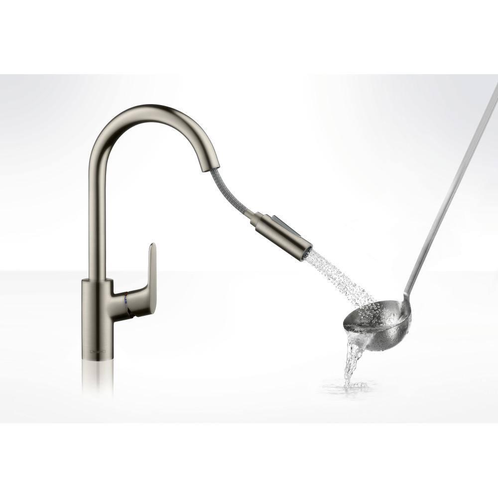 Focus Single Handle Kitchen Faucet