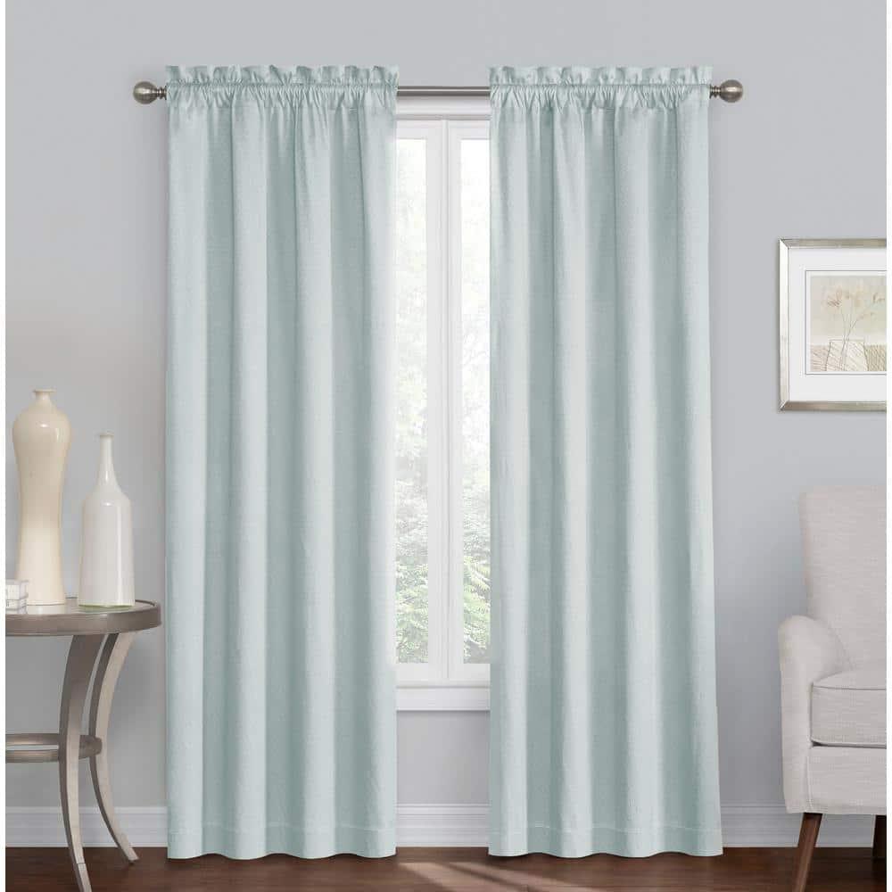 Canova Polyester Blend Light Filtering Curtain Panel
