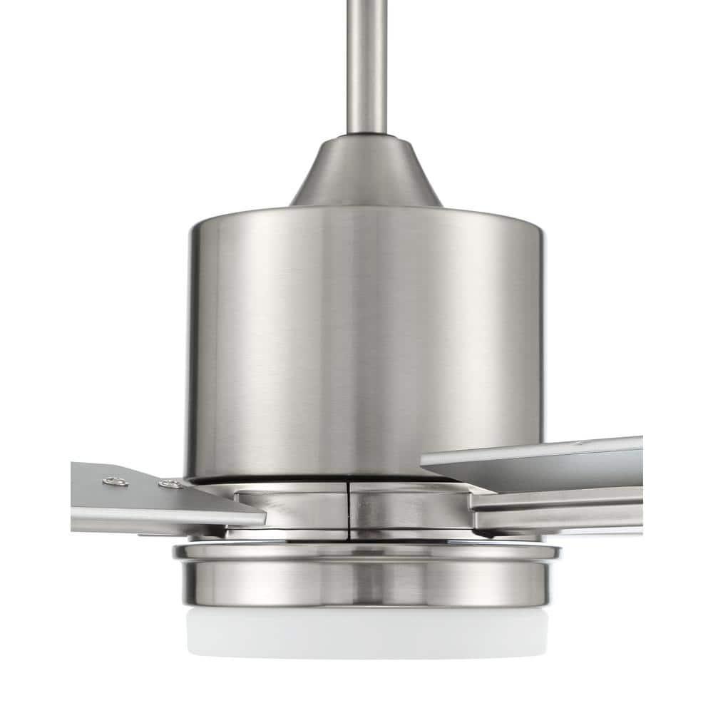 Craftmade  52" Teana Ceiling Fan Brushed Nickel - Hardwired
