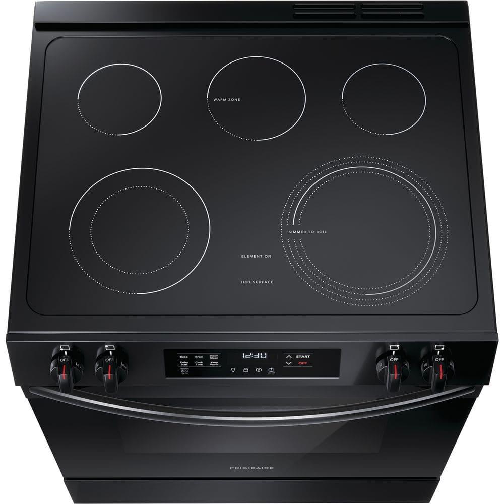 Frigidaire 30" Electric Range with Steam Clean