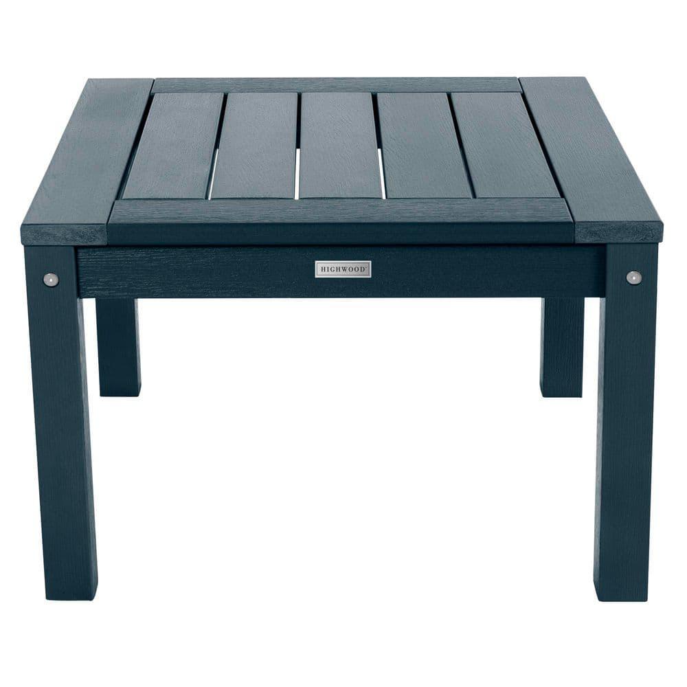Highwood Adirondack Side Table - 24" W x 24" L x 16" H, Outdoor, Eco-friendly, Synthetic Wood