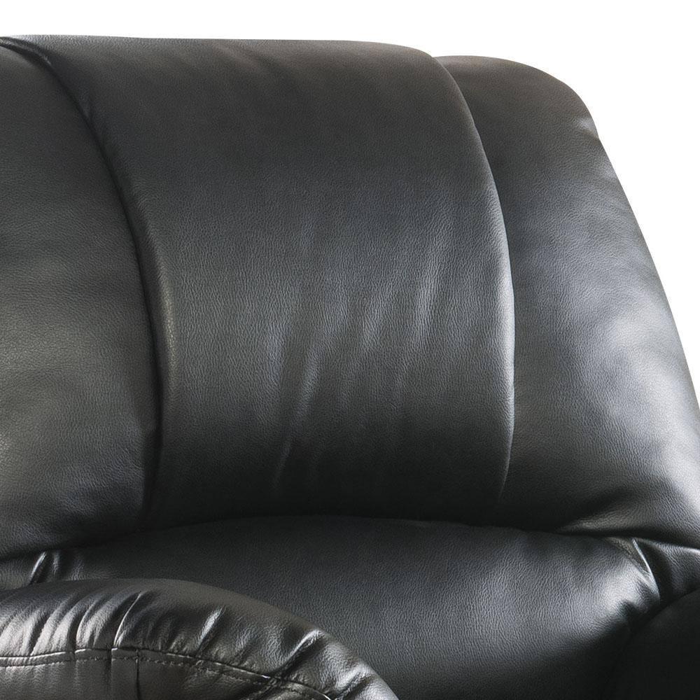 ACME Ixora Recliner with Power Lift and Massage in Black