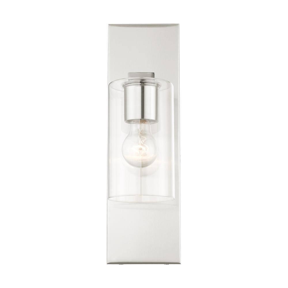 Livex Lighting Zurich 1 - Light Sconce in  Brushed Nickel