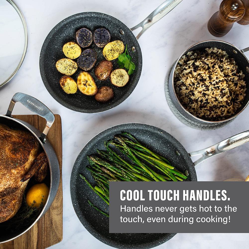 Granitestone 20 Piece Nonstick Cookware and Bakeware Set