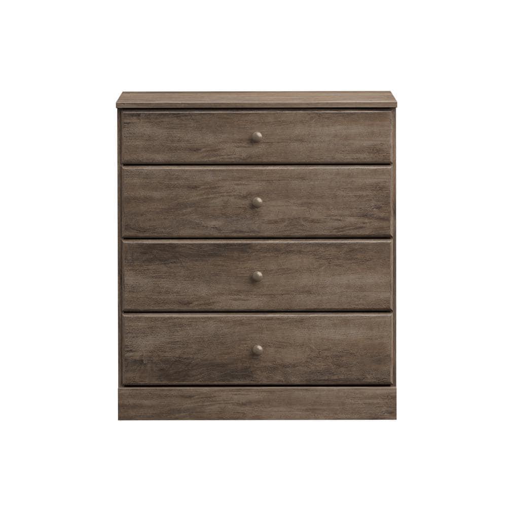 Mcclarrie Simplistic 4 Drawer 30" W Dresser