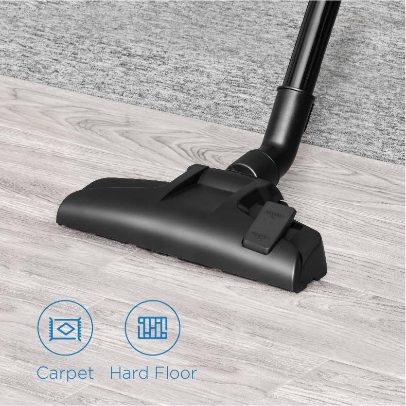 Mighty Mite Lightweight Canister Vacuum