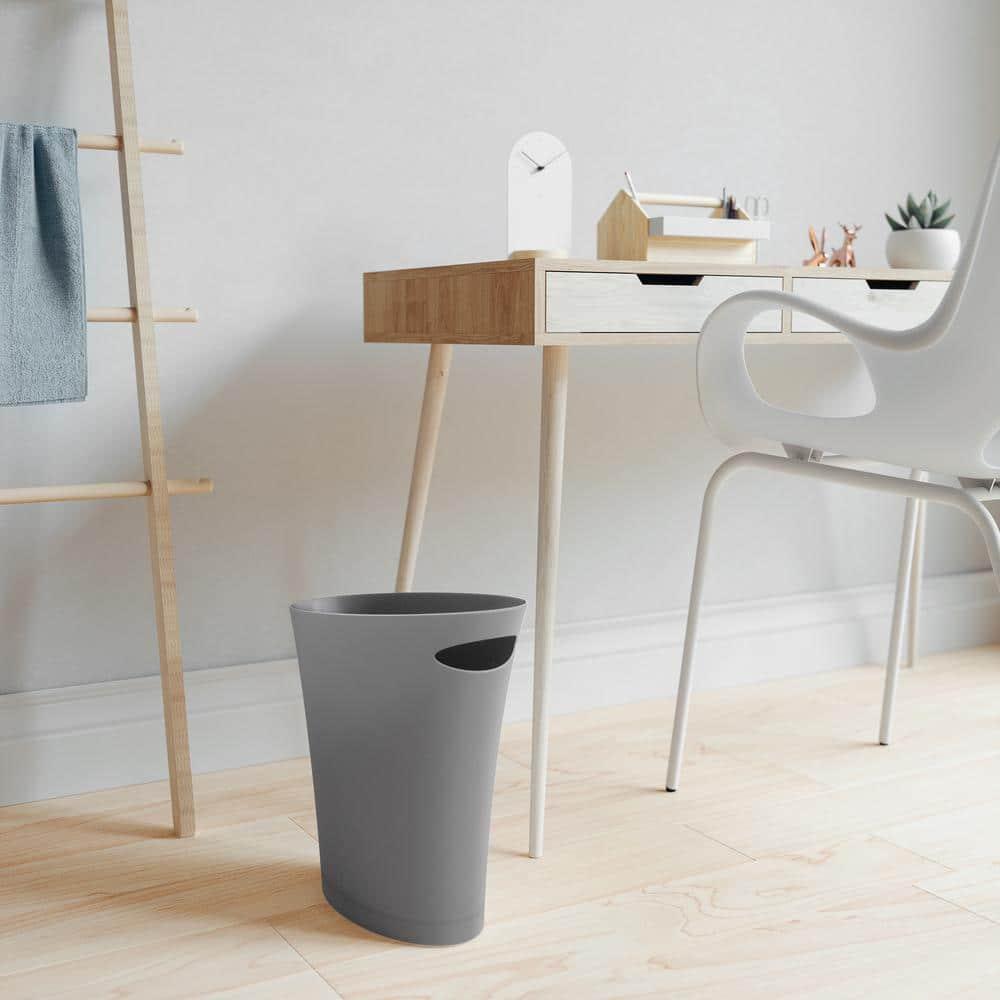 Umbra Skinny Plastic Open Waste Basket - 2 Gallons