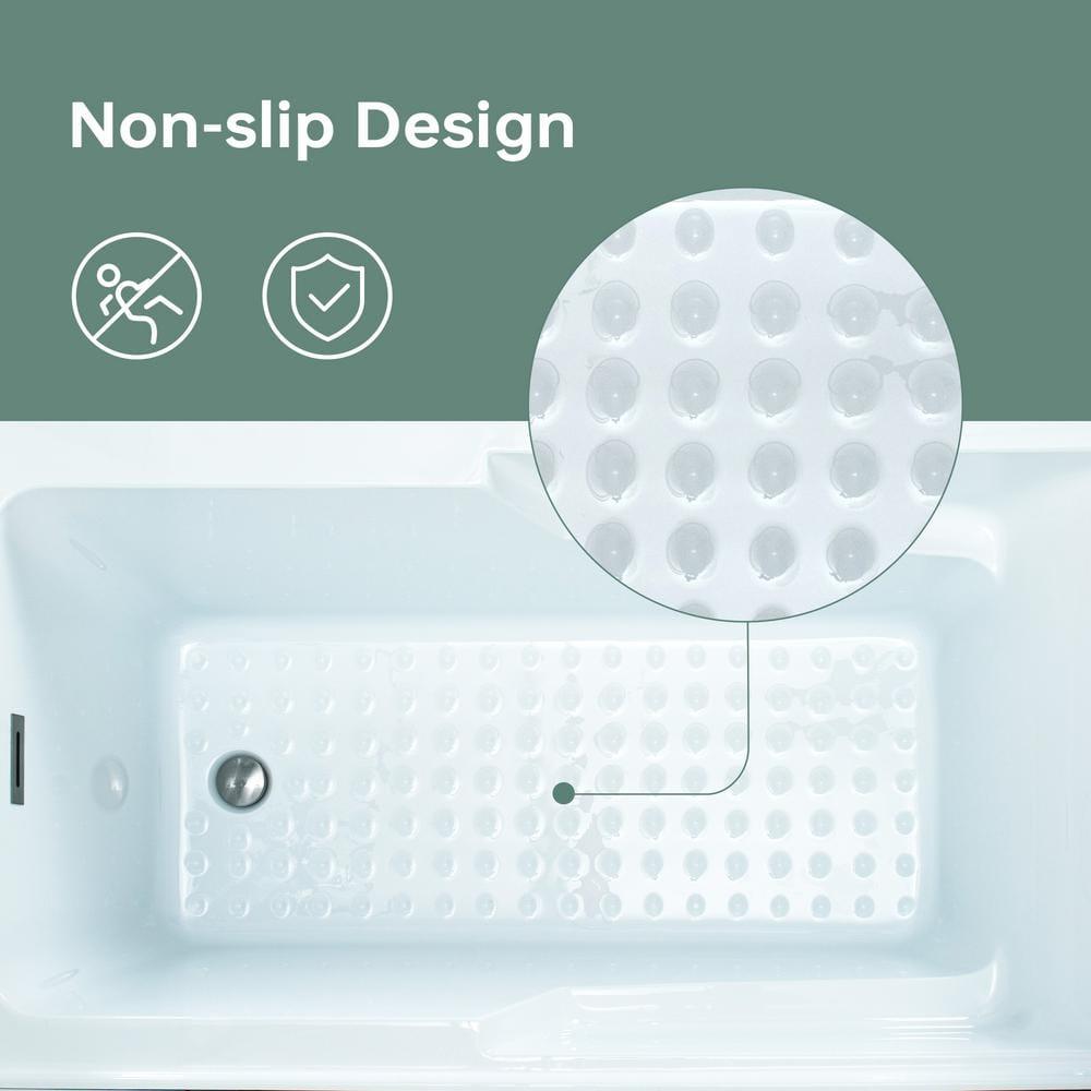Flint 60'' x 30'' Alcove / Tile In Soaking Acrylic Bathtub
