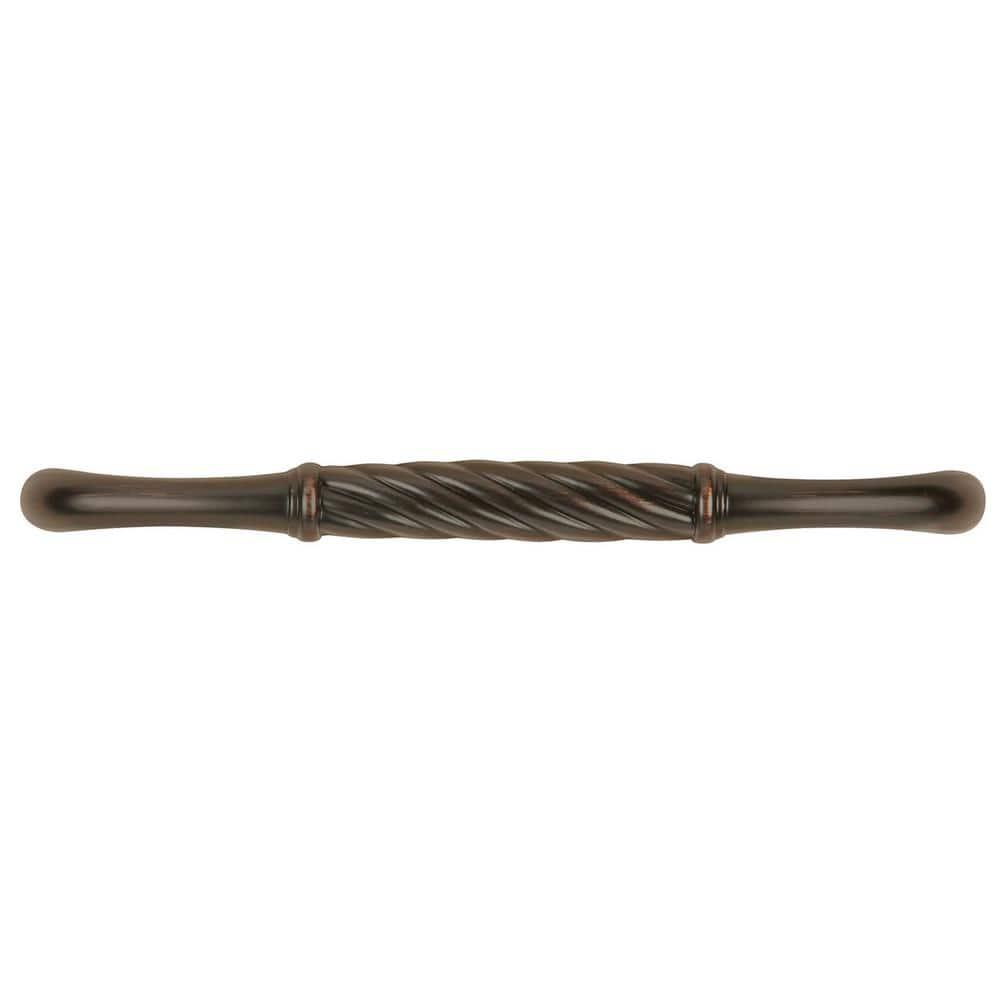 French Country Kitchen Cabinet Handles, Solid Core Drawer Pulls for Cabinet Doors, 5-1/16" (128mm)