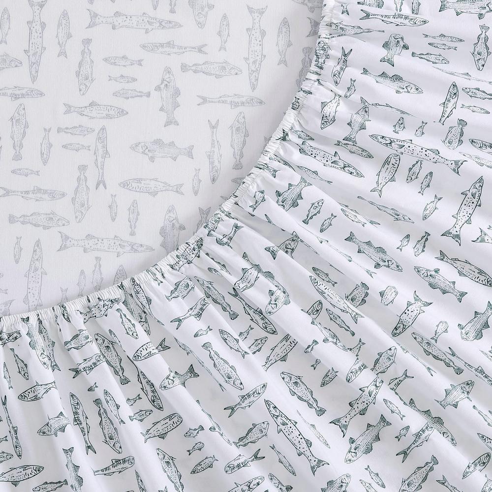 Eddie Bauer Eddie Bauer Printed Cotton Percale Sheet Sets