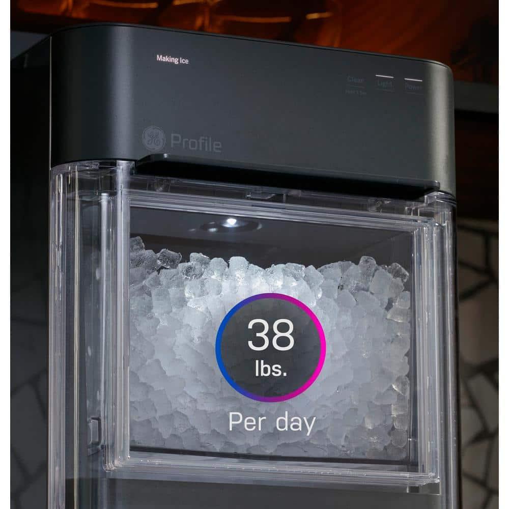 GE Profile Opal 2.0 Nugget Ice Maker 38 Lb. Daily Production Freestanding Ice Maker