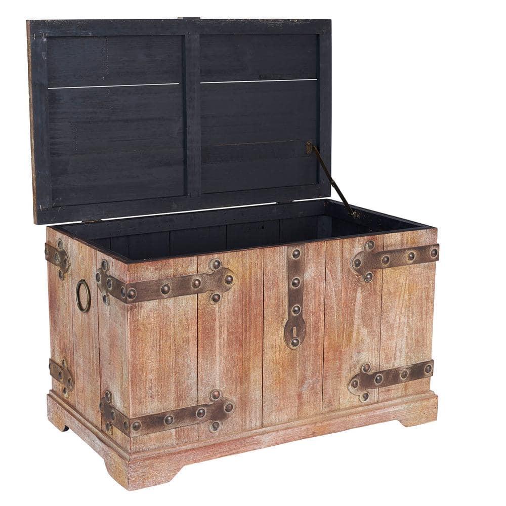 Household Essentials Decorative Trunk, Victorian, Large