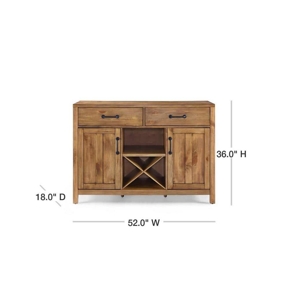 Roots Buffet - Natural - Crosley