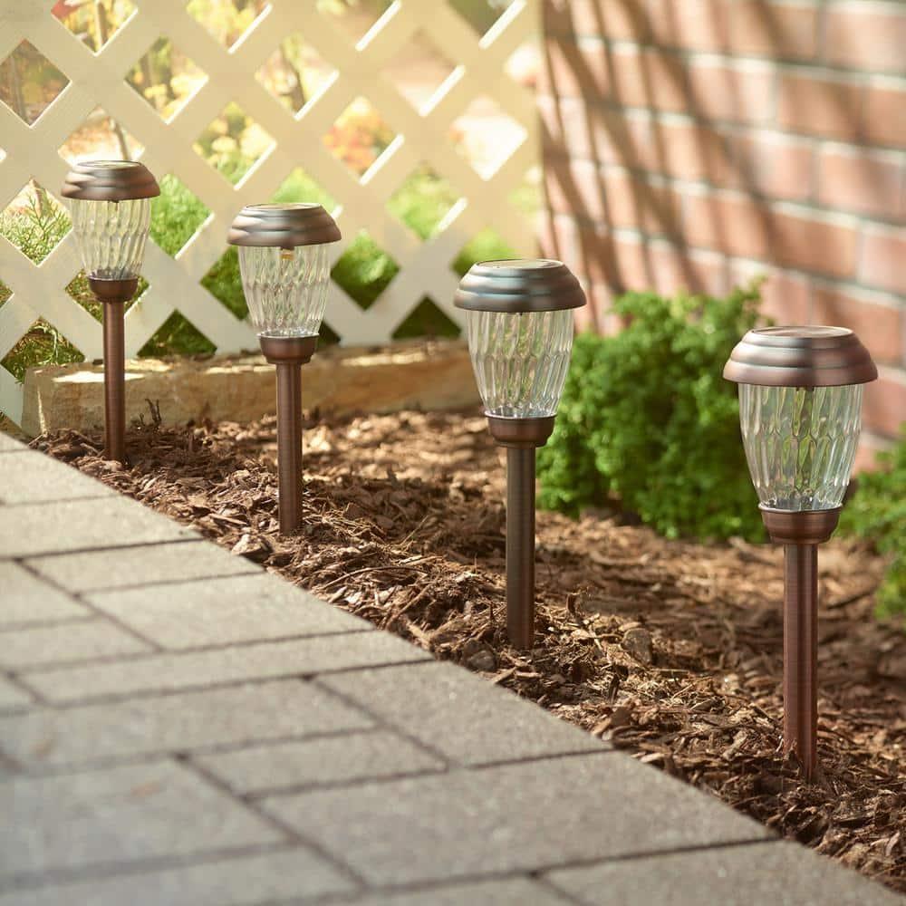 Smart Solar Solar Warm White LED Landscape & Walkway Light