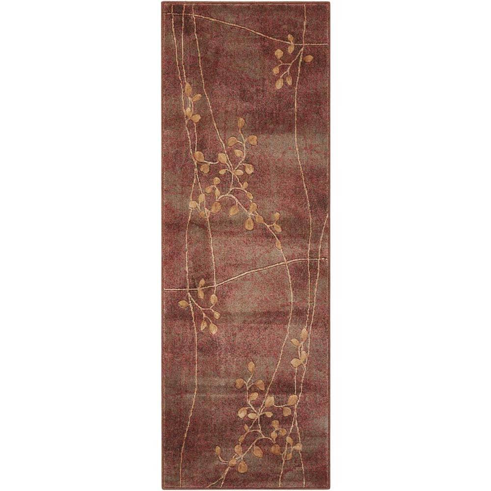 Nourison Somerset Nature Multicolor 2'3" x 8' Area Rug, (2x8)