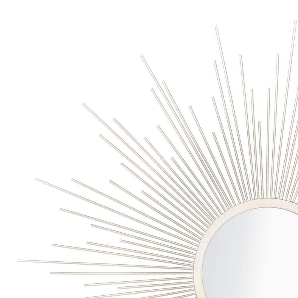 Alves Sunburst Mirror - Champagne - Safavieh