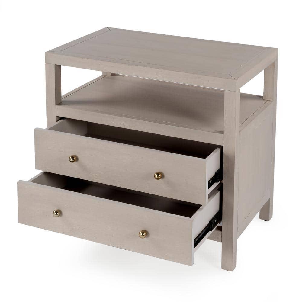 Nora 2-Drawer Nightstand