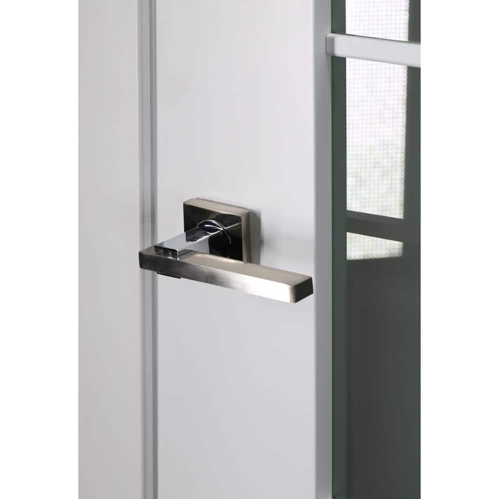 Belldinni Smart Pro 5-Lite DIY-Friendly Manufactured Wood and Glass Single Prehung Interior Door