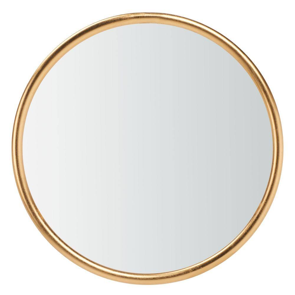 Shay Accent Table - FOX2523A - Gold/Mirror - Safavieh Couture