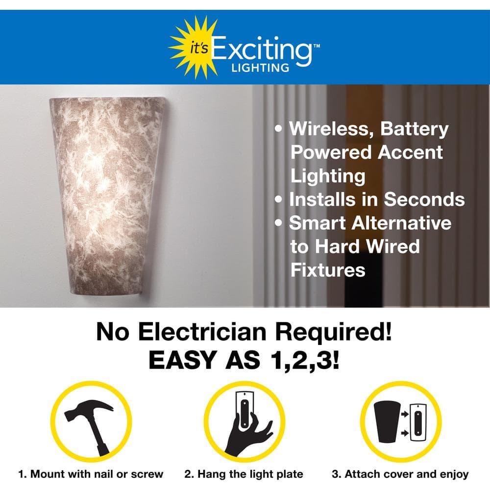 Its Exciting Lighting IEL-21 Outdoor Wall Sconce