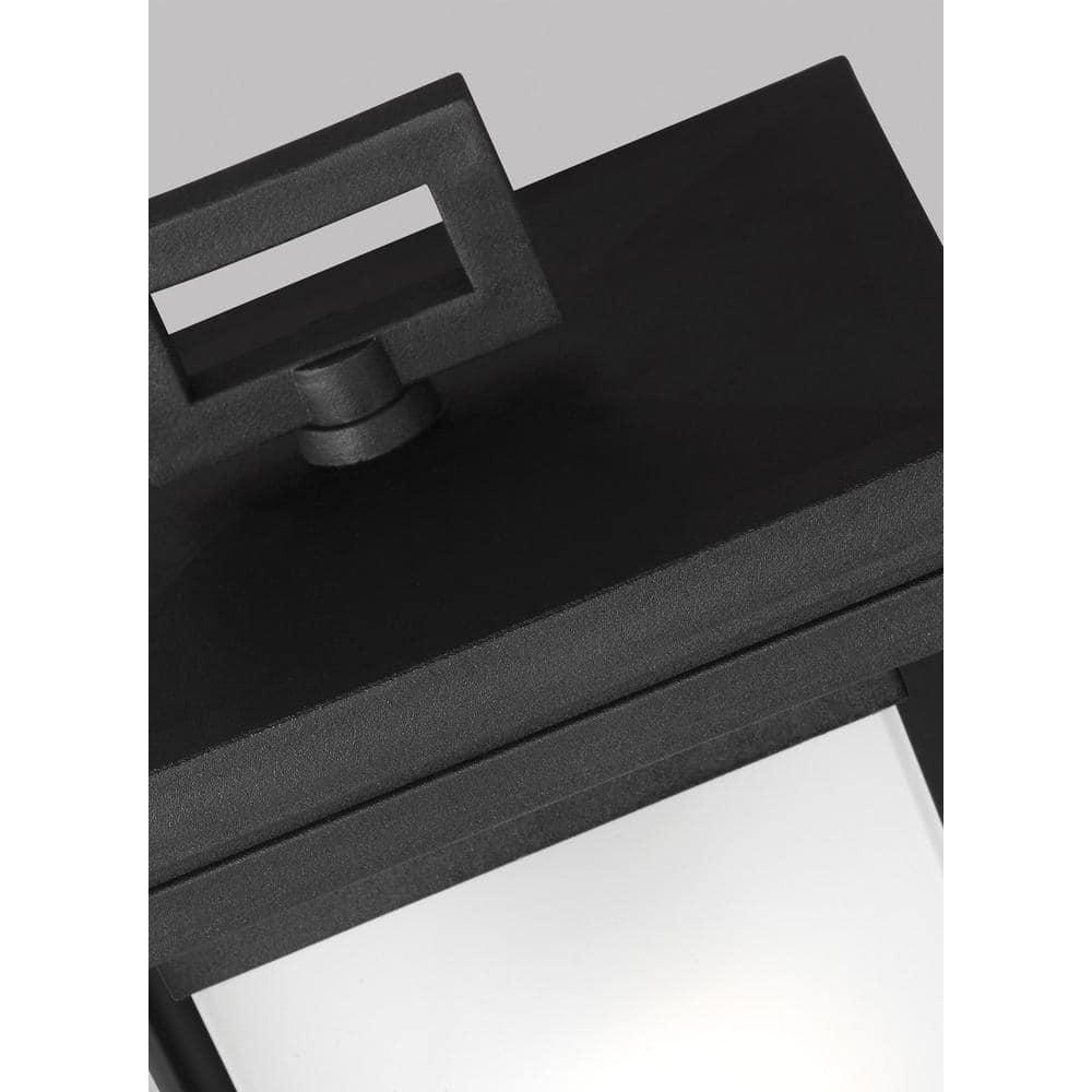Generation Lighting Roscoe 11 1/2"H Black Outdoor Wall Light