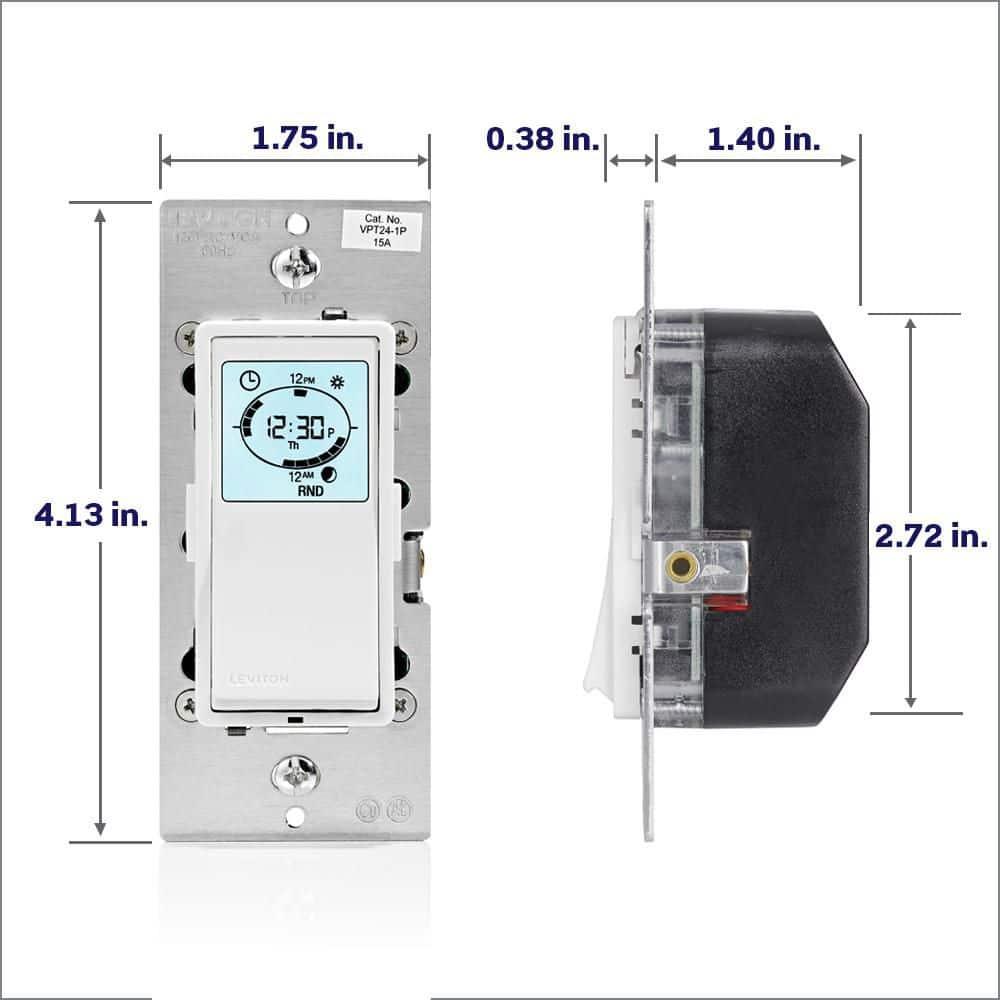 Tamper Resistant Light Switch