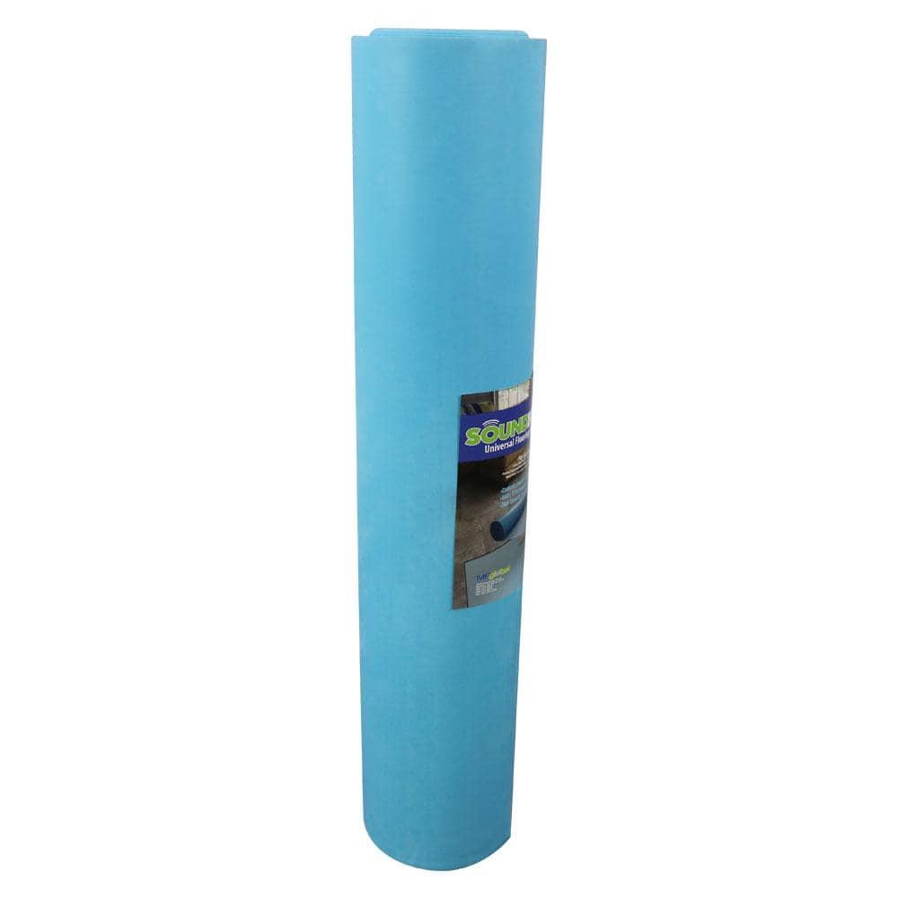 MP Global Products Virgin Latex Rubber Underlayment (100 sq.ft./roll)