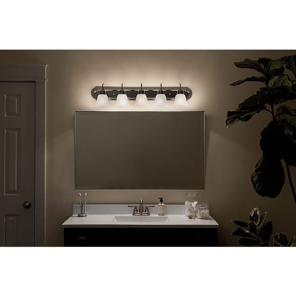 Kichler Lighting 5 - Light Vanity in  Chrome