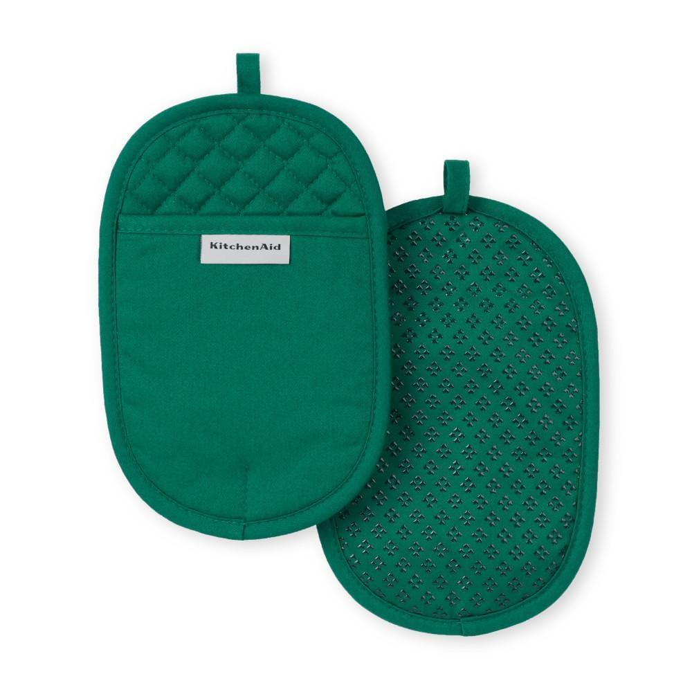 KitchenAid® KitchenAid Asteroid Solid Diamond Potholder (Set of 2)