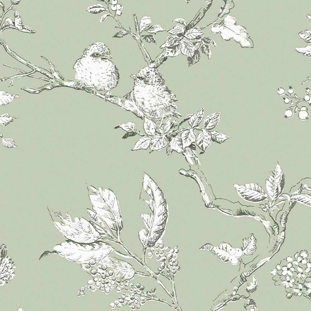 Laura Ashley Elderwood Wallpaper Roll