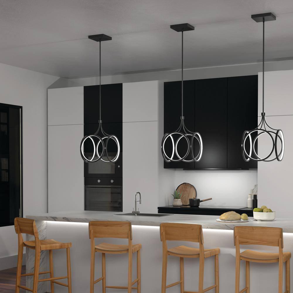 Nikiki 1 - Light LED Unique/Statement Pendant