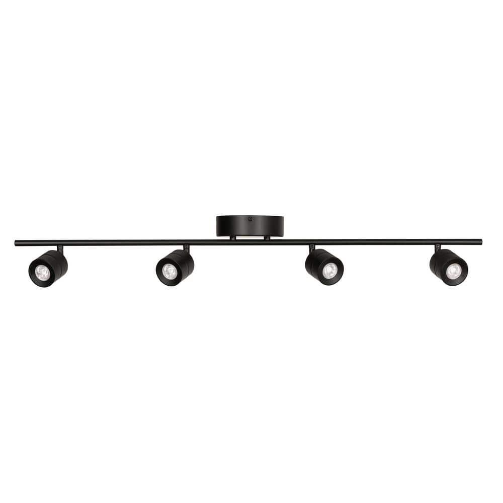 AFX Core 38.5'' 4 -Light Rail Track Kit with Dimmable