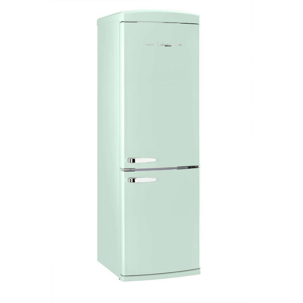 Unique Appliances Classic Retro 24 In 12 Cu.ft Bottom Mount Fridge Auto Defrost, Energy Star Certified, Counter Depth UGP-340L LG AC