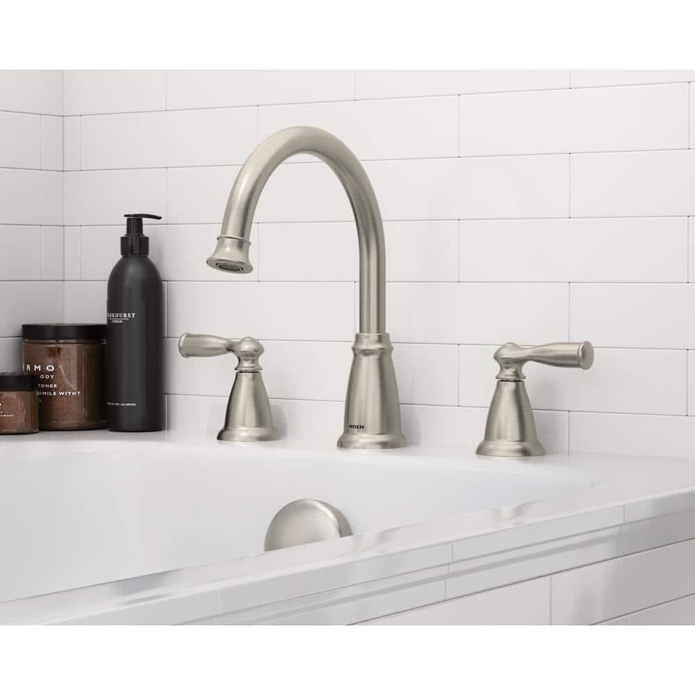 Banbury Double Handle Deck Mounted Roman Tub Faucet Trim