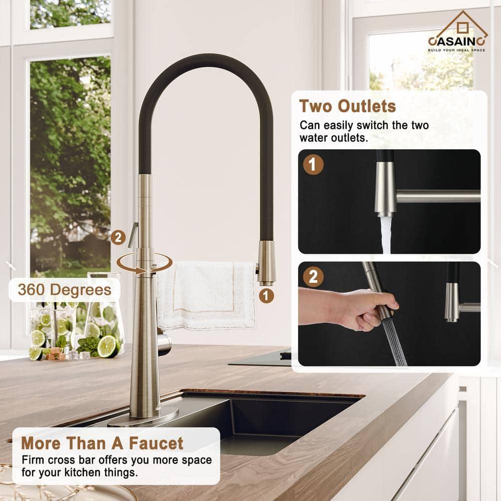 30" L x 22" W Apron Farmhouse Kitchen Sink with Faucet Included