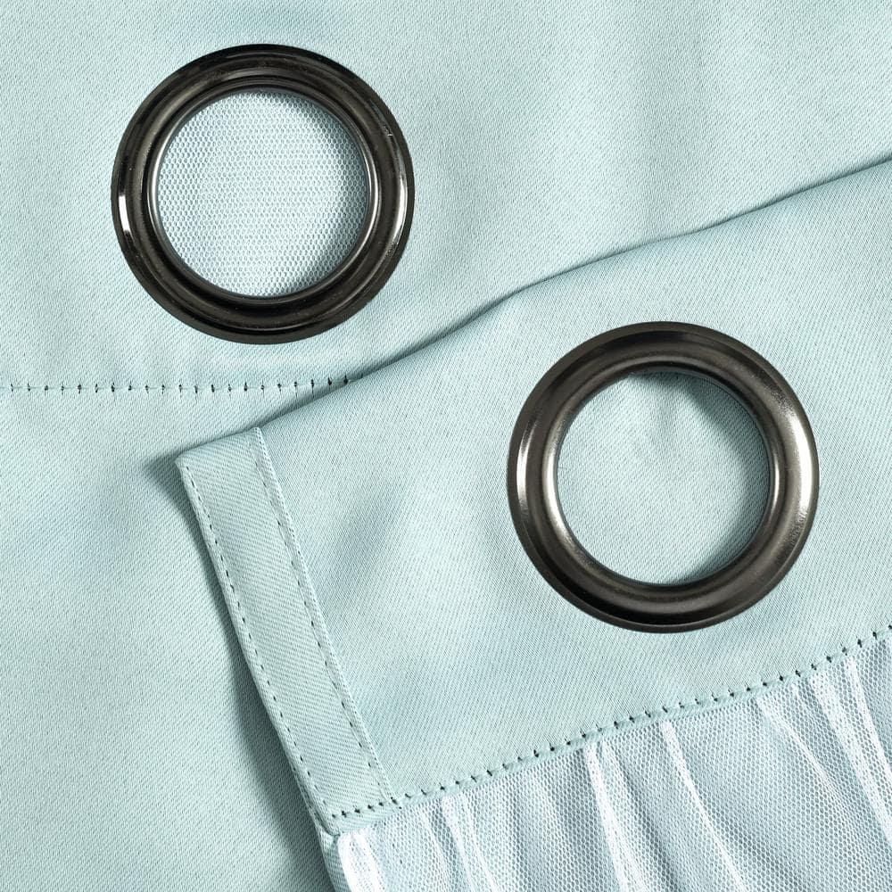 Lush Decor Polyester Blackout Curtain Pair (Set of 2)