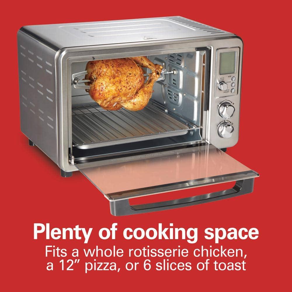 Hamilton Beach® Sure-Crisp Air Fryer Toaster Oven