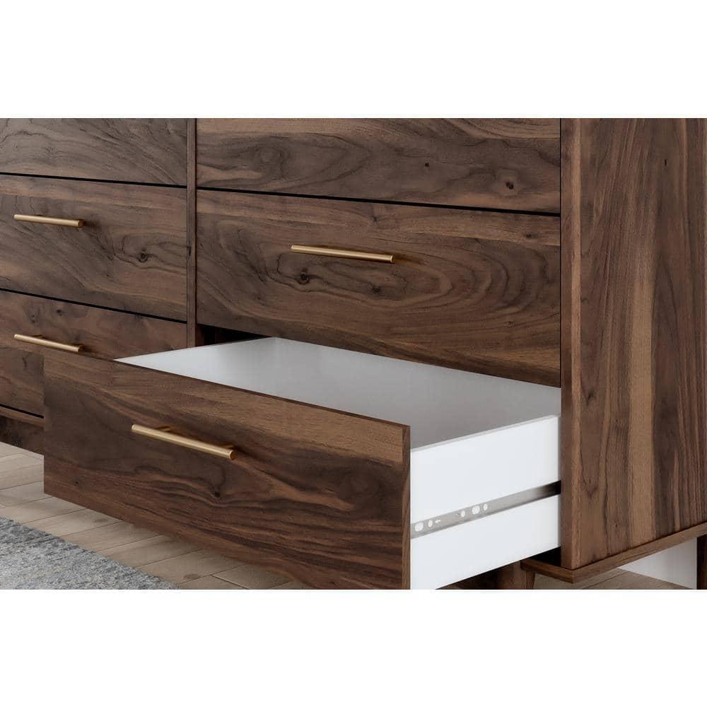 Millwood Pines Dudzik 59'' W 6 - Drawer Dresser