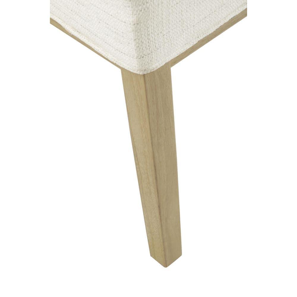Kolbe Dining Chair Stain Resistant Woven - HomePop: Modern, Easy to Assemble, Polyester Upholstery
