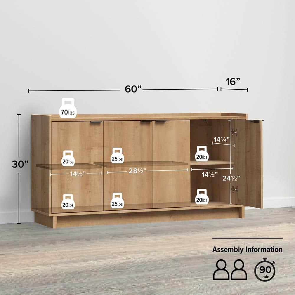 Wade Logan® Chaunta 60" Wide Sideboard