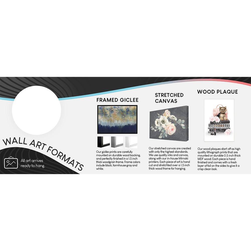 Stupell Industries Dog Trio Outline Minimal Black White Pets, 24 x 30, Designed by Emma Caroline