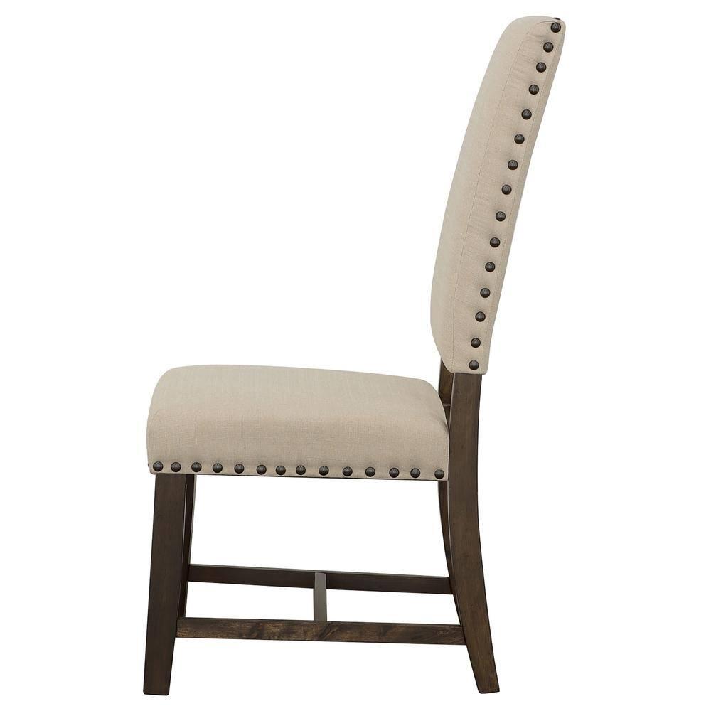 Red Barrel Studio® Milton 19.5'' H Upholstered Side Chair (Set of 2)