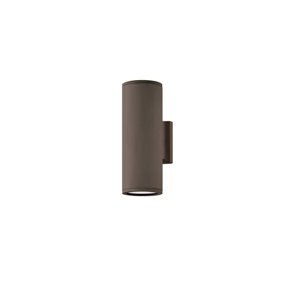 Silo 2 - Bulb 12" H Outdoor Armed Sconce