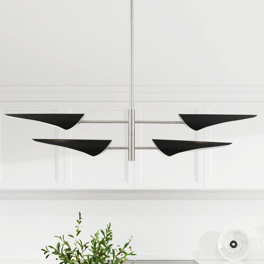 Livex Lighting Capistrano 4 - Light Pendant in  Brushed Nickel
